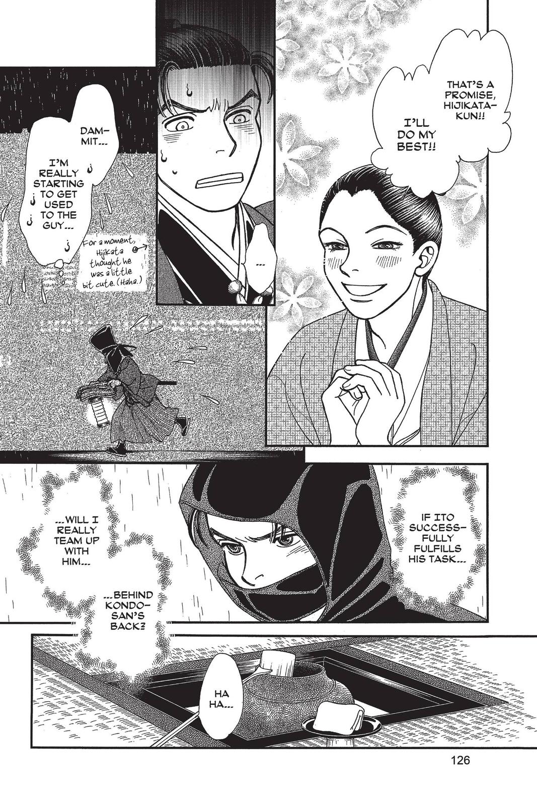 Kaze Hikaru Chapter 29 - Page 125