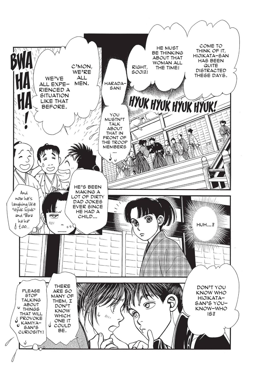 Kaze Hikaru Chapter 29 - Page 128