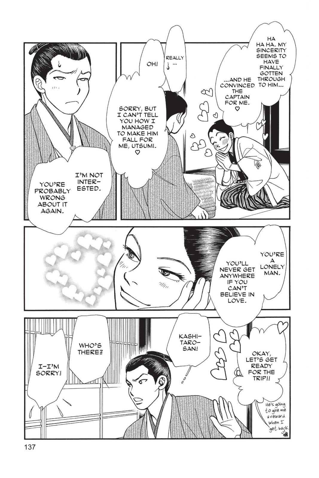 Kaze Hikaru Chapter 29 - Page 136