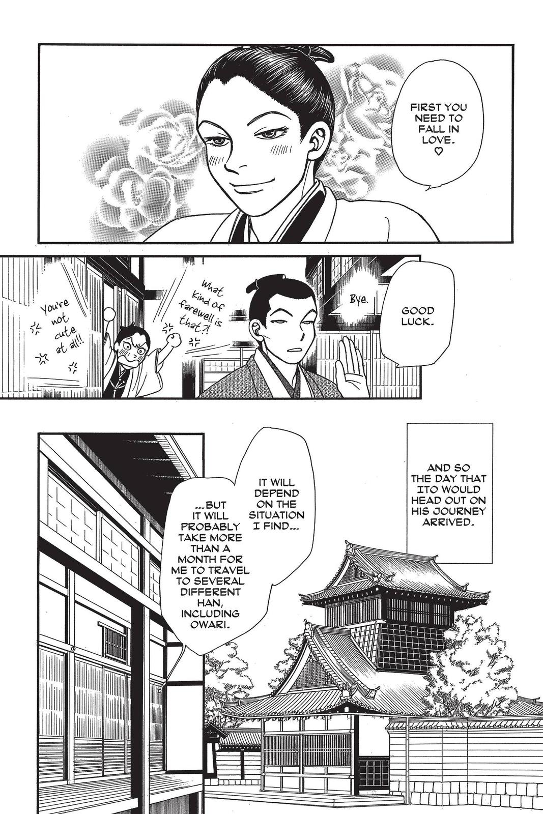 Kaze Hikaru Chapter 29 - Page 140