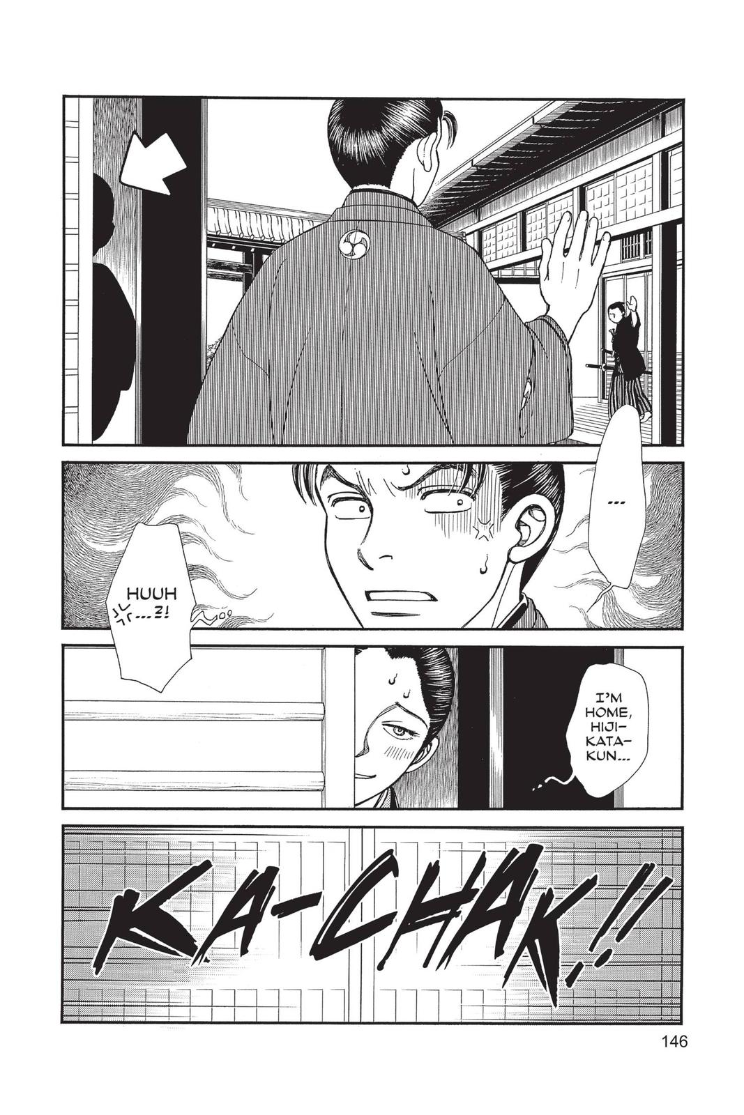 Kaze Hikaru Chapter 29 - Page 145