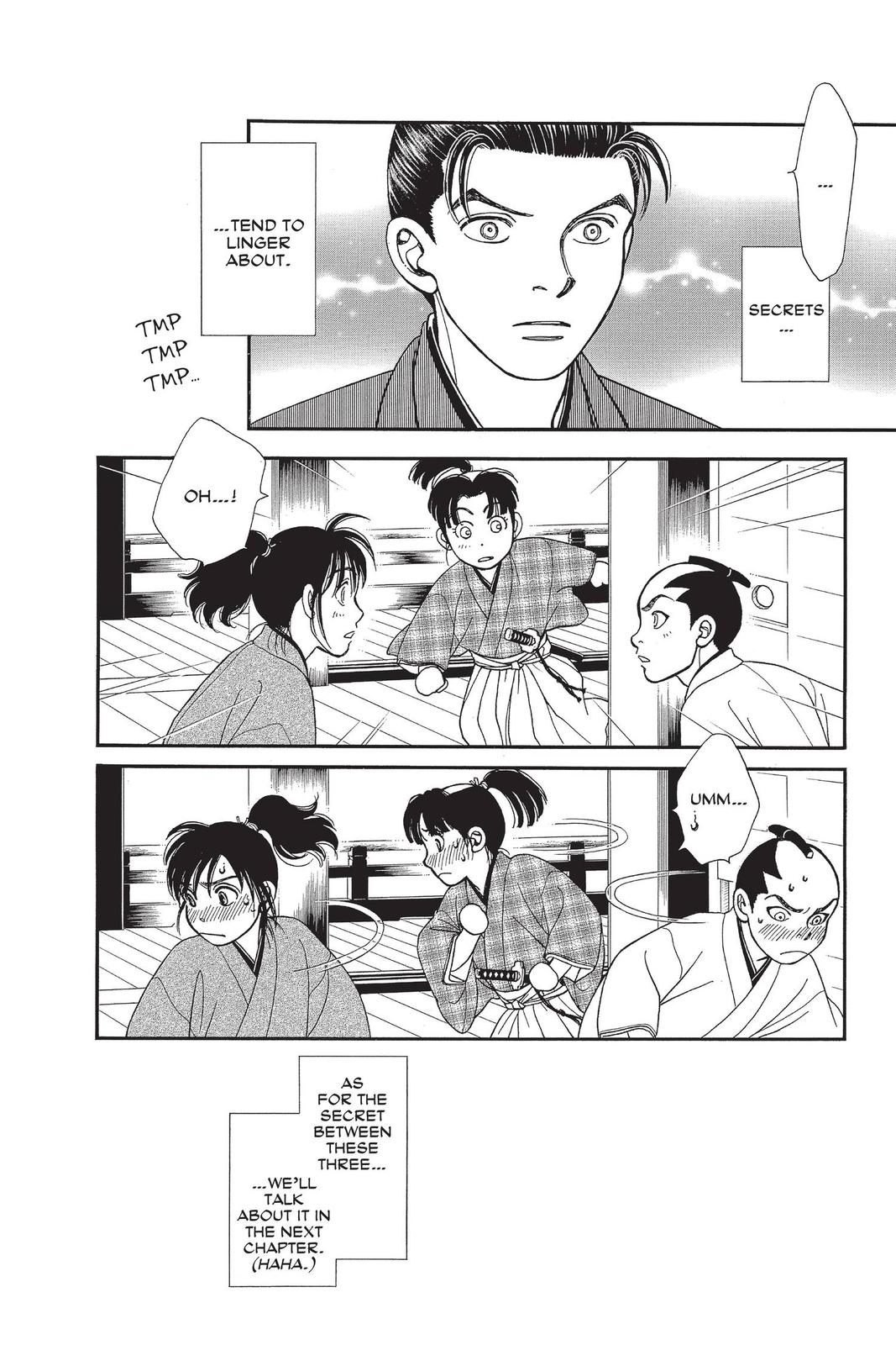 Kaze Hikaru Chapter 29 - Page 148