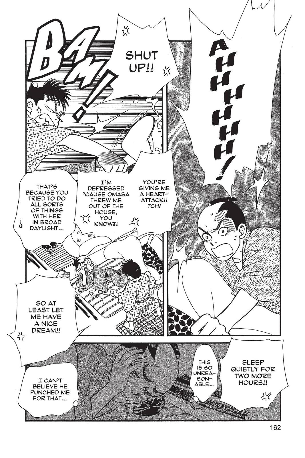 Kaze Hikaru Chapter 29 - Page 161