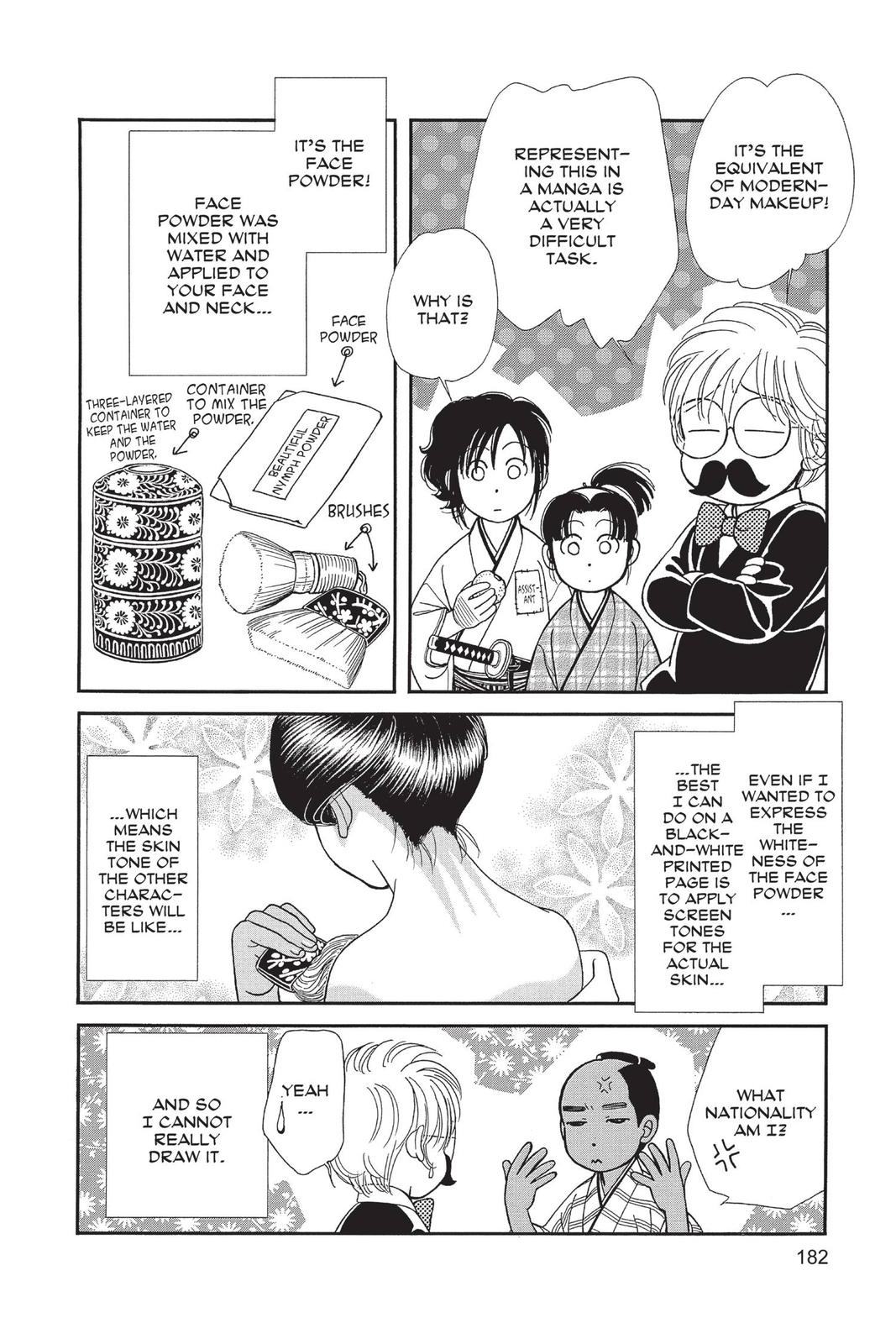 Kaze Hikaru Chapter 29 - Page 181