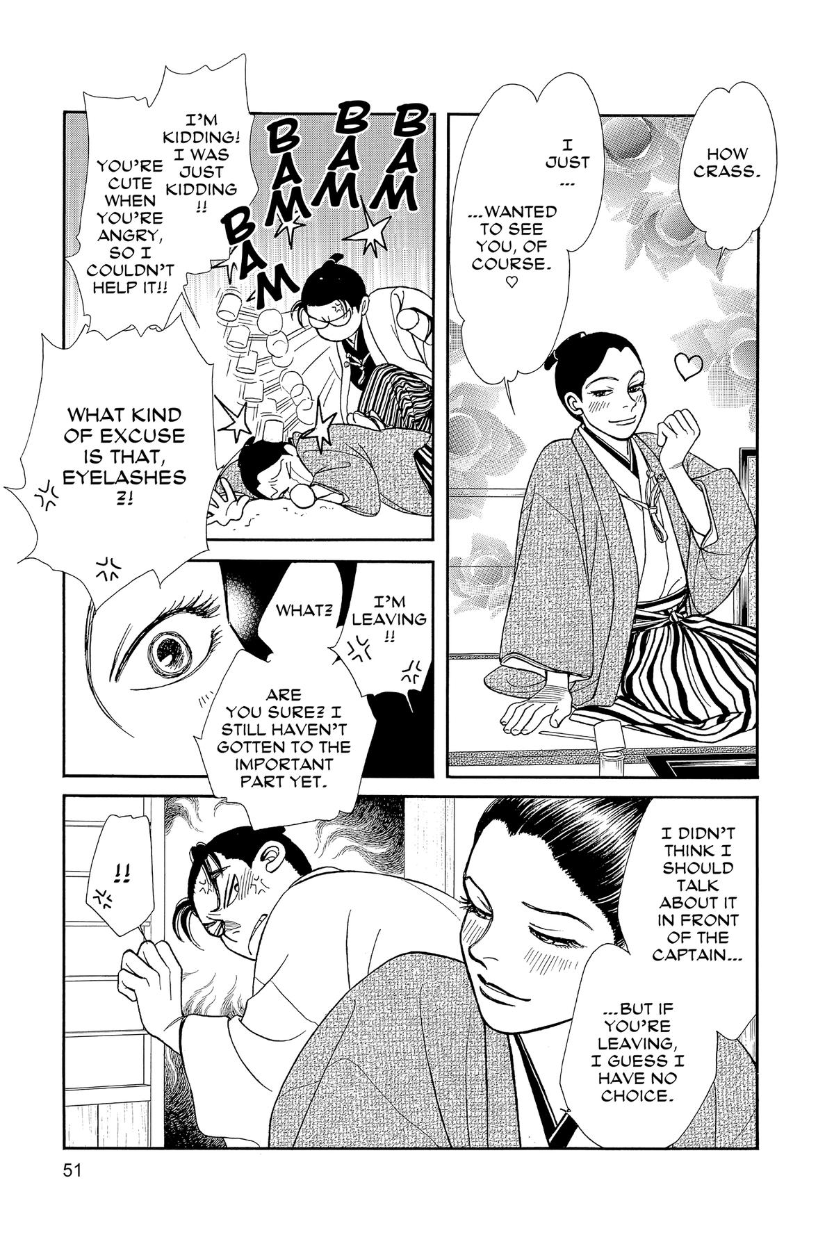 Kaze Hikaru Chapter 30 - Page 50