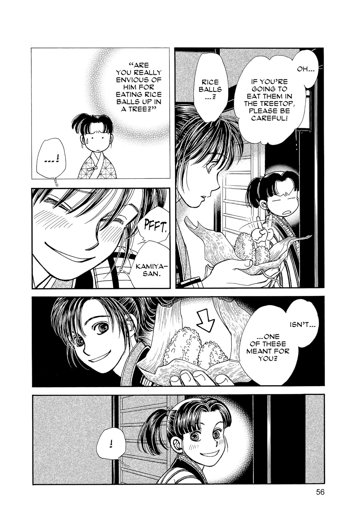 Kaze Hikaru Chapter 30 - Page 55