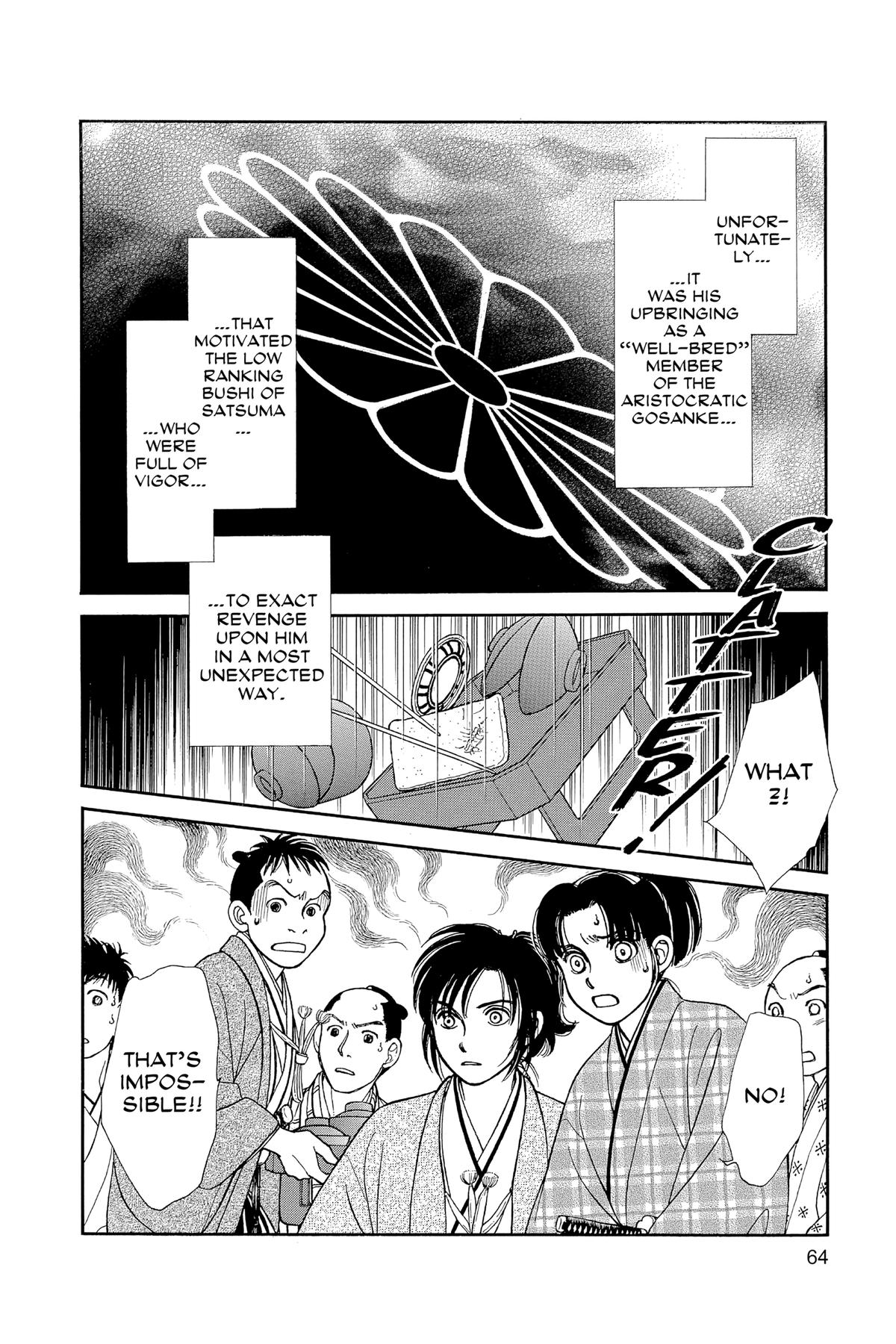 Kaze Hikaru Chapter 30 - Page 63