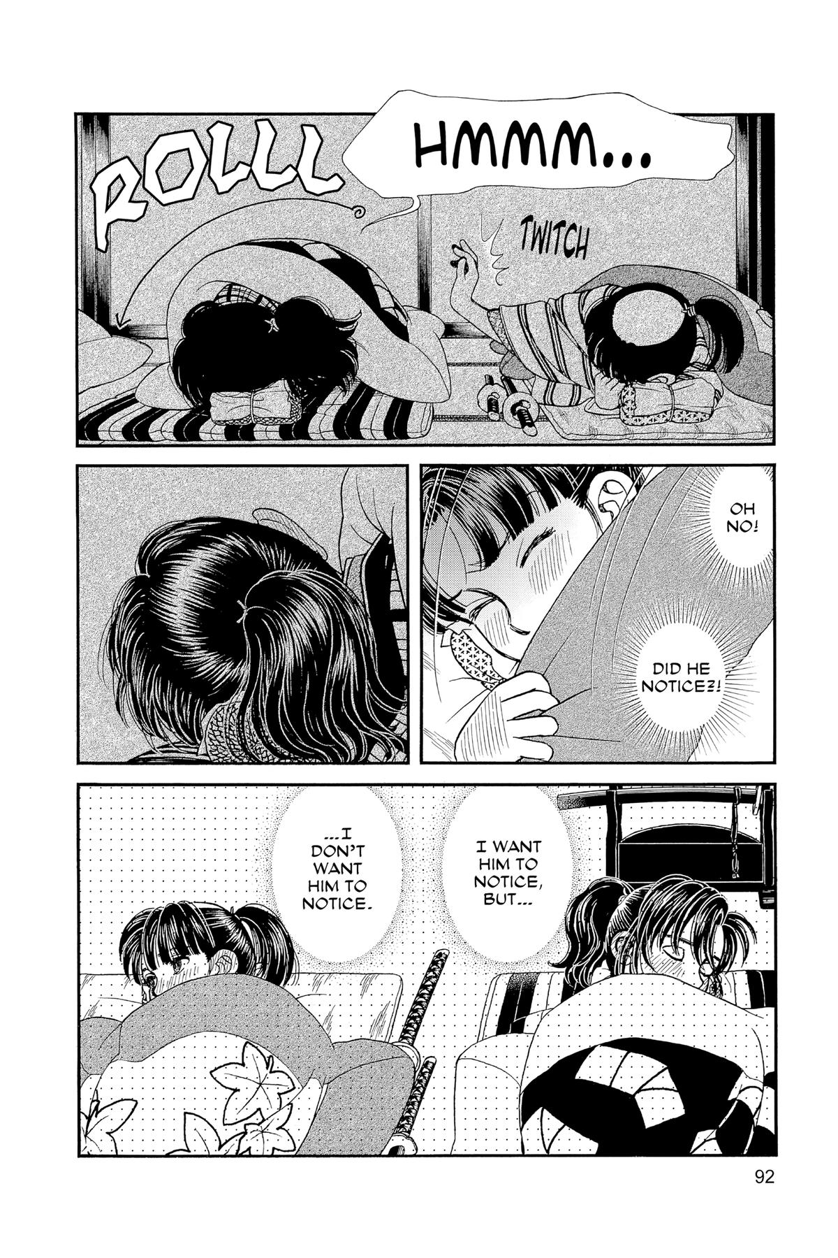 Kaze Hikaru Chapter 30 - Page 91