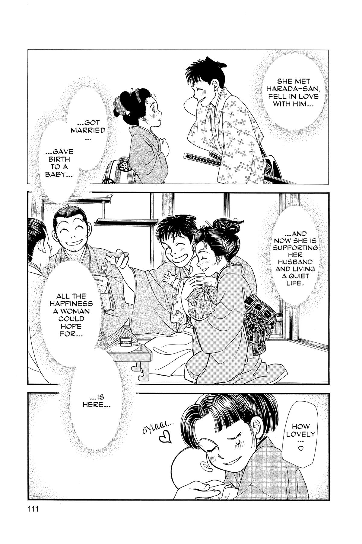 Kaze Hikaru Chapter 30 - Page 110