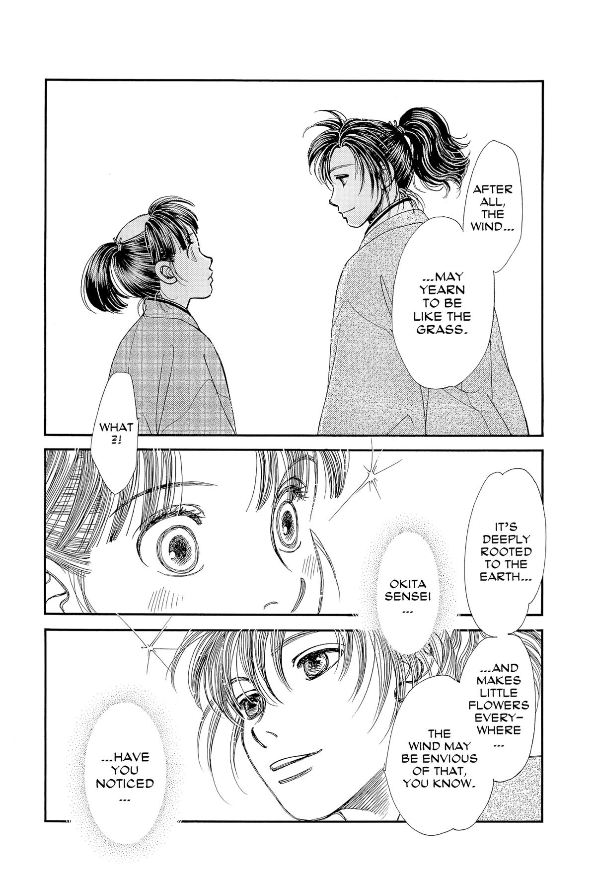 Kaze Hikaru Chapter 30 - Page 116