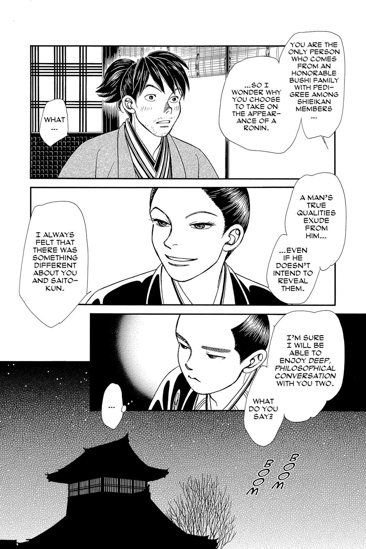 Kaze Hikaru Chapter 30 - Page 121