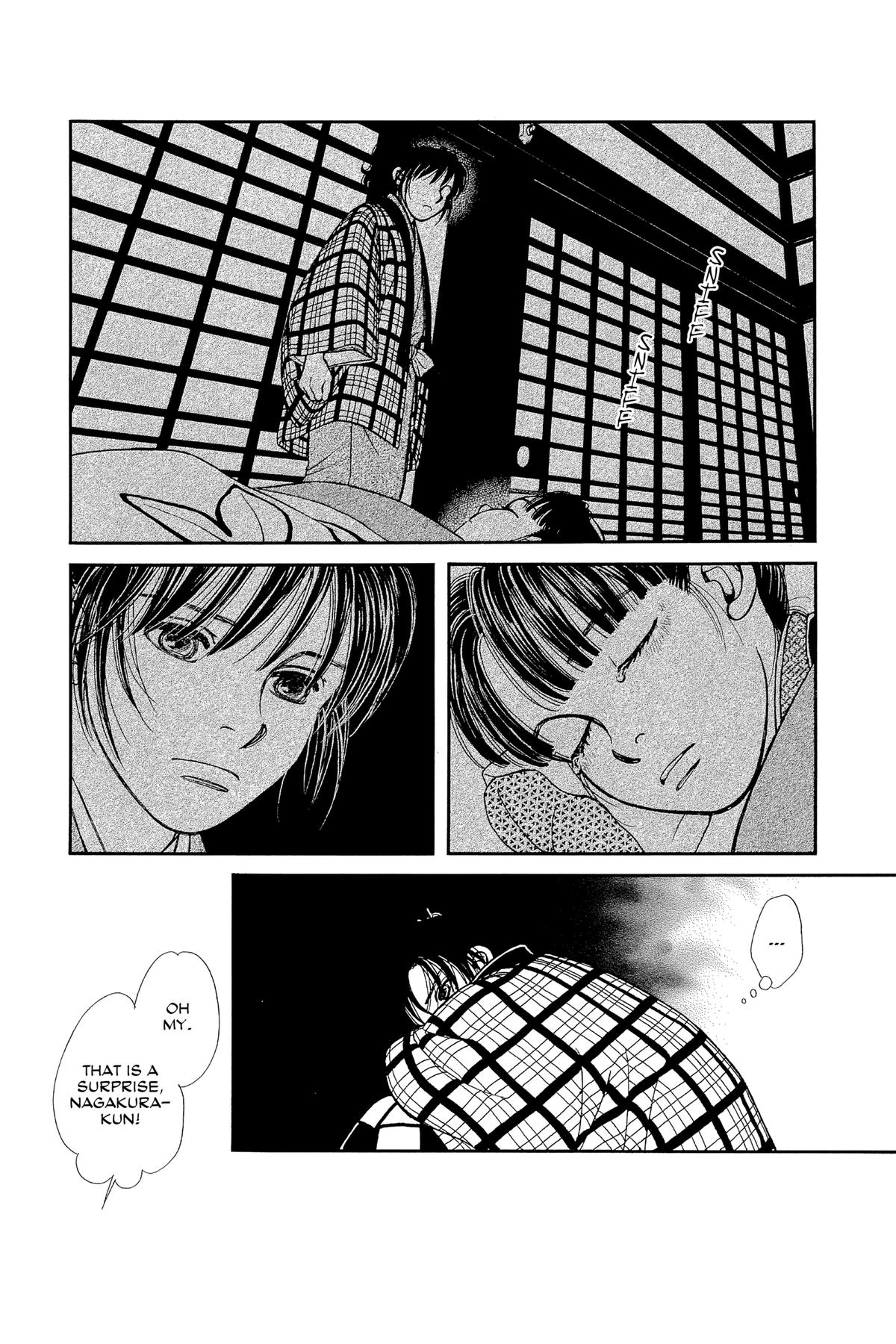 Kaze Hikaru Chapter 30 - Page 140