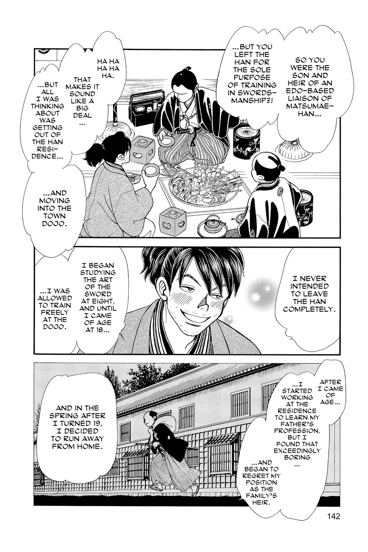 Kaze Hikaru Chapter 30 - Page 141