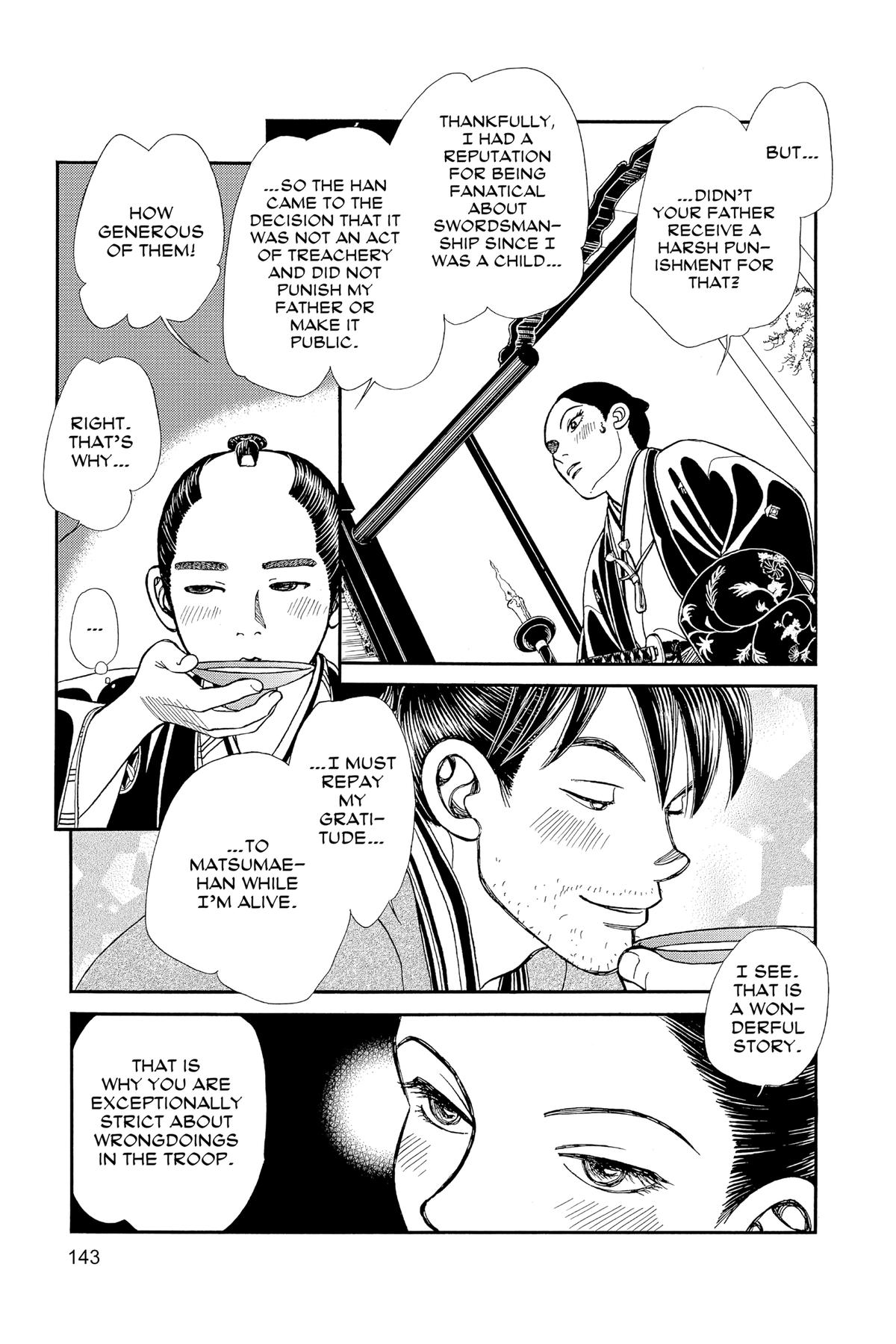 Kaze Hikaru Chapter 30 - Page 142