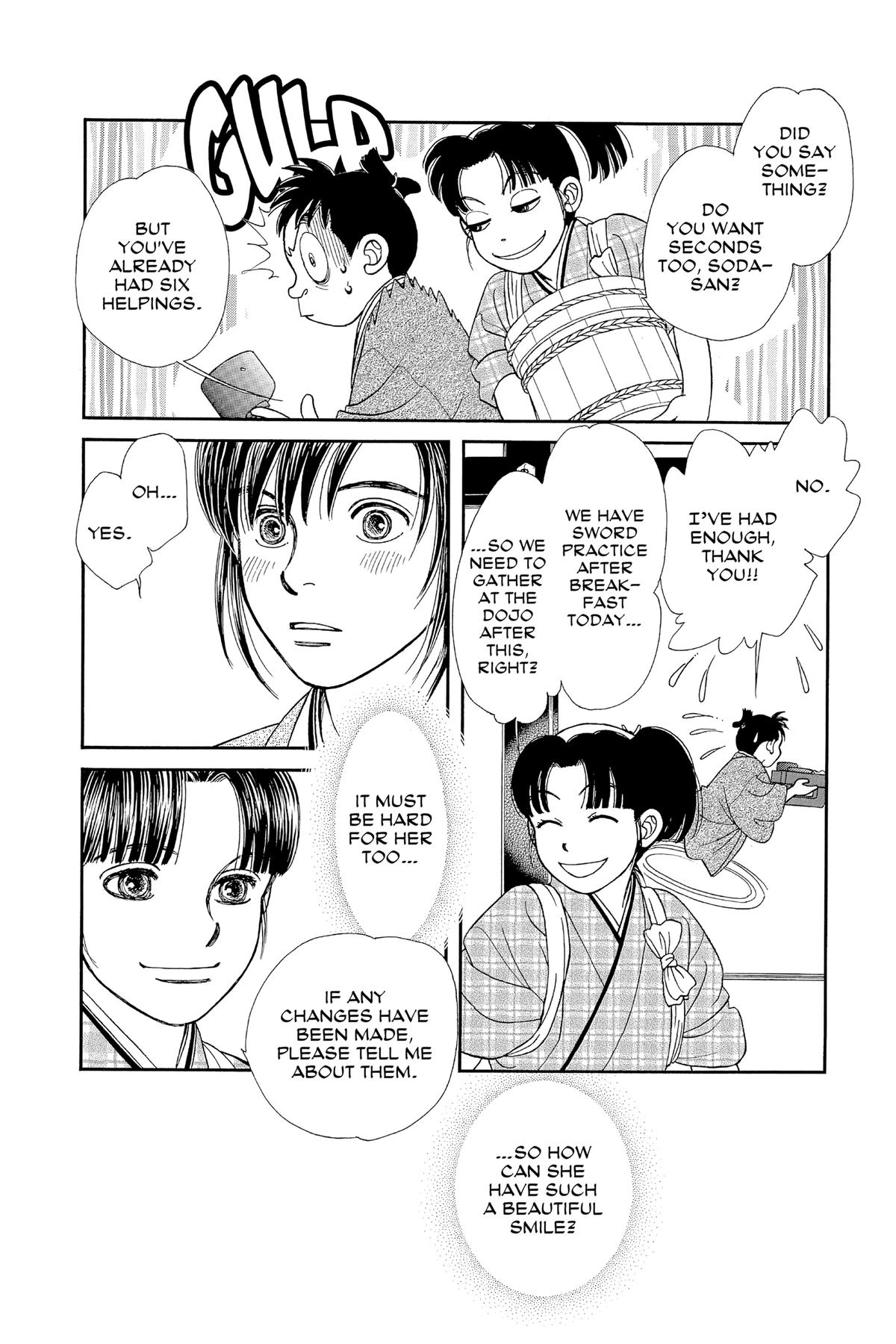 Kaze Hikaru Chapter 30 - Page 155