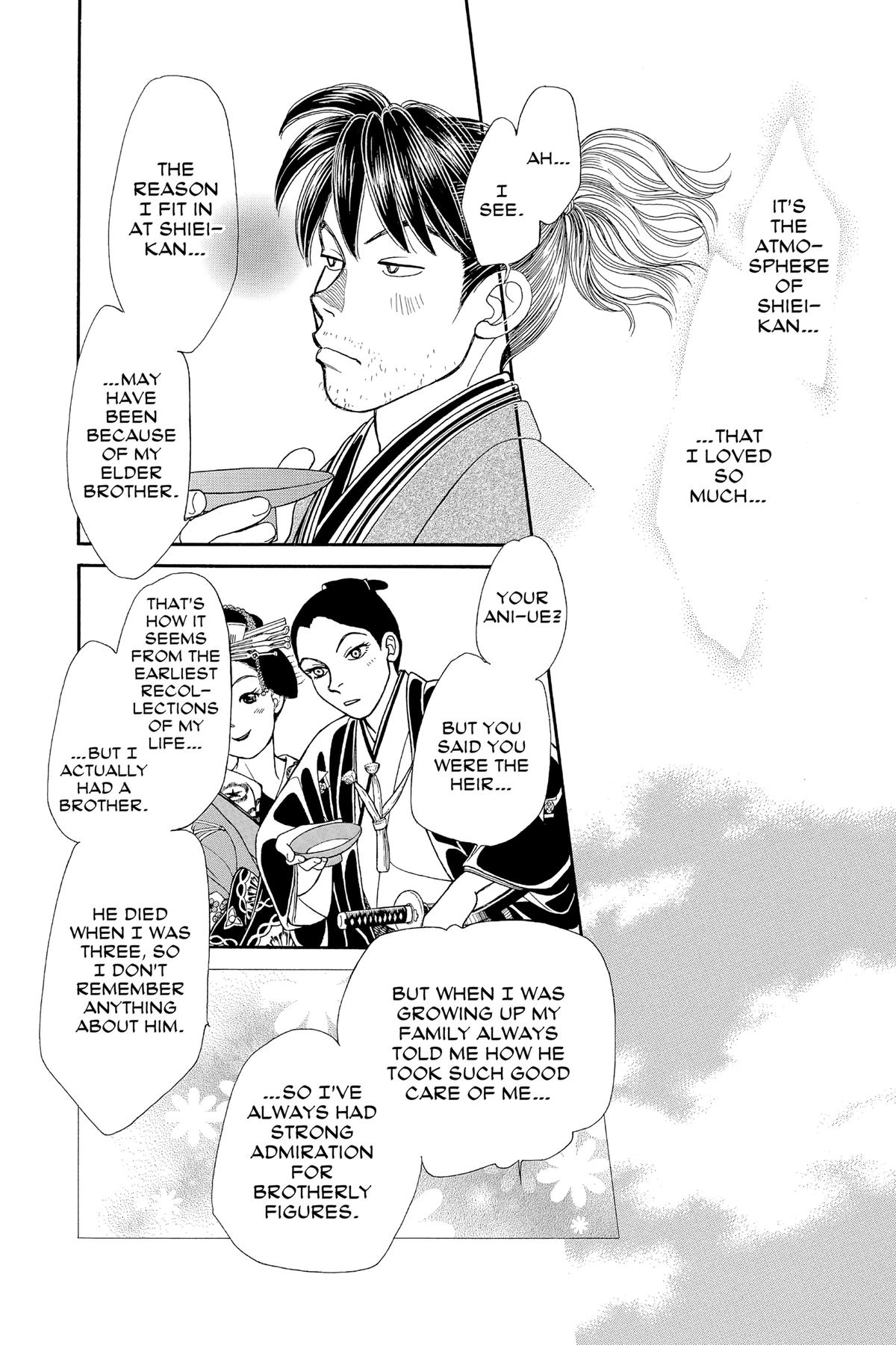 Kaze Hikaru Chapter 30 - Page 161