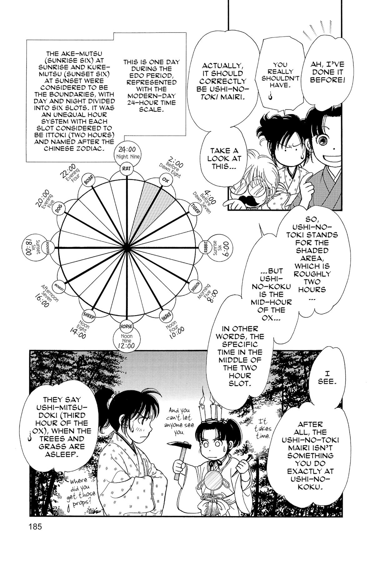 Kaze Hikaru Chapter 30 - Page 184