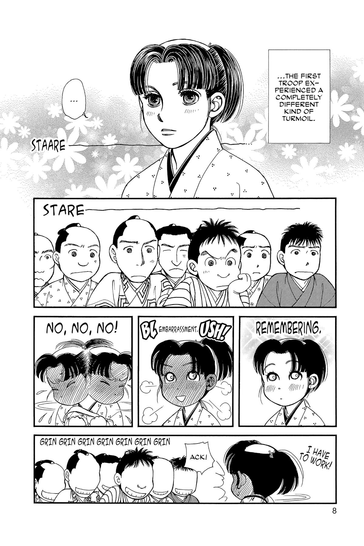 Kaze Hikaru Chapter 32 - Page 7