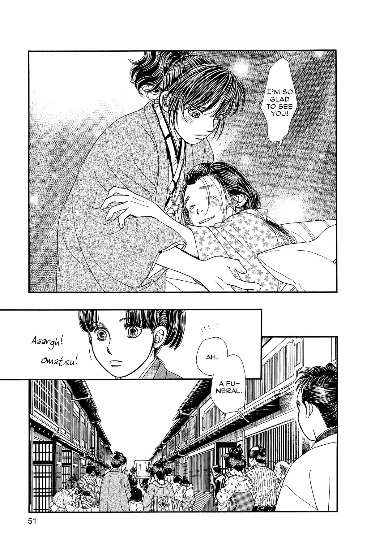 Kaze Hikaru Chapter 32 - Page 50