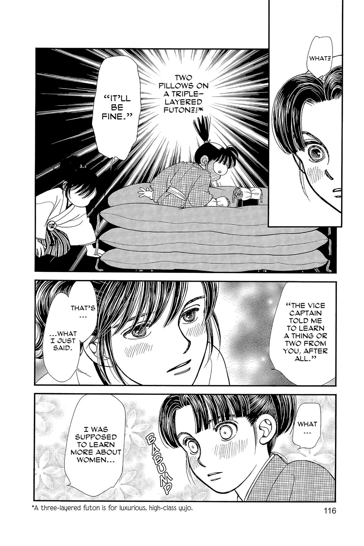 Kaze Hikaru Chapter 32 - Page 115