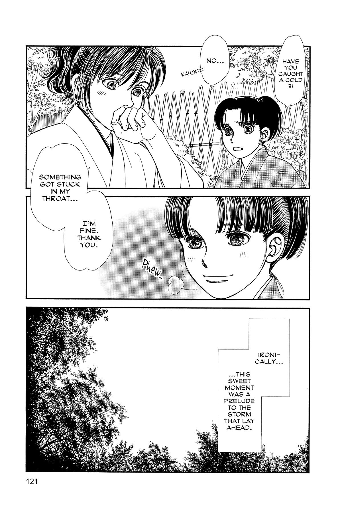 Kaze Hikaru Chapter 32 - Page 120