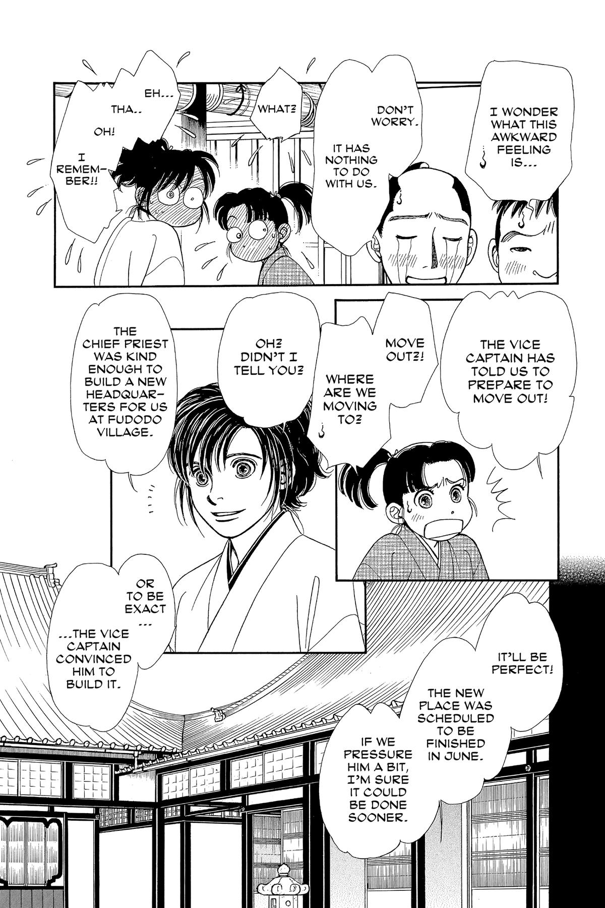 Kaze Hikaru Chapter 32 - Page 129