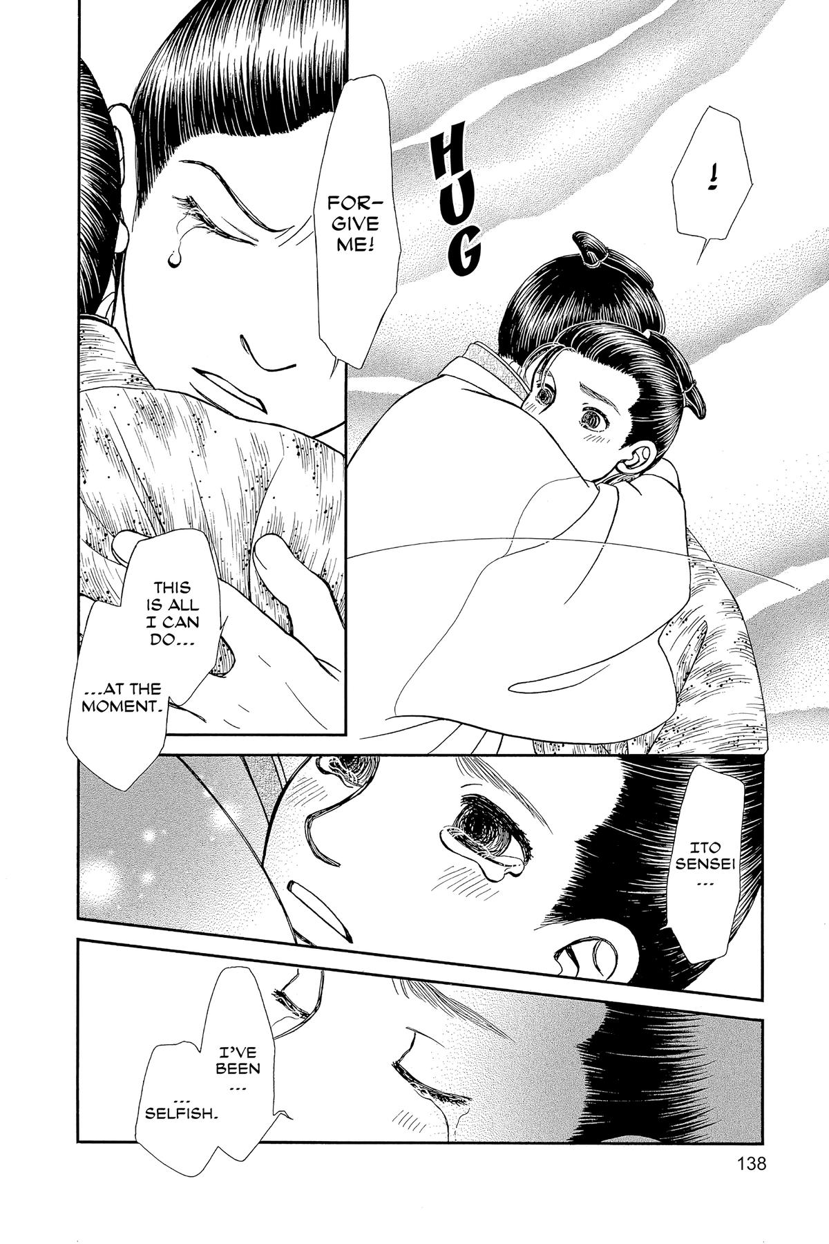 Kaze Hikaru Chapter 32 - Page 137