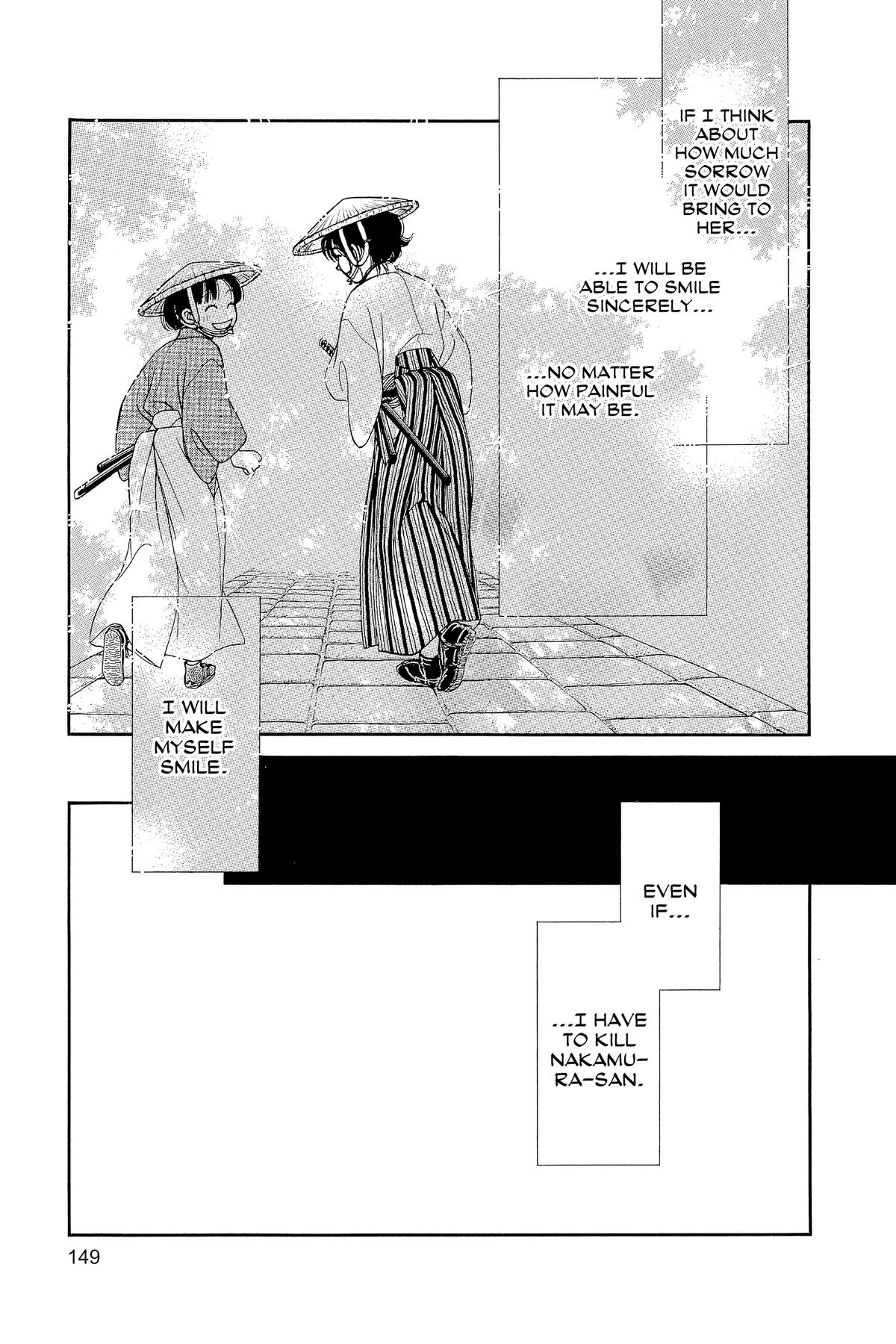 Kaze Hikaru Chapter 32 - Page 148