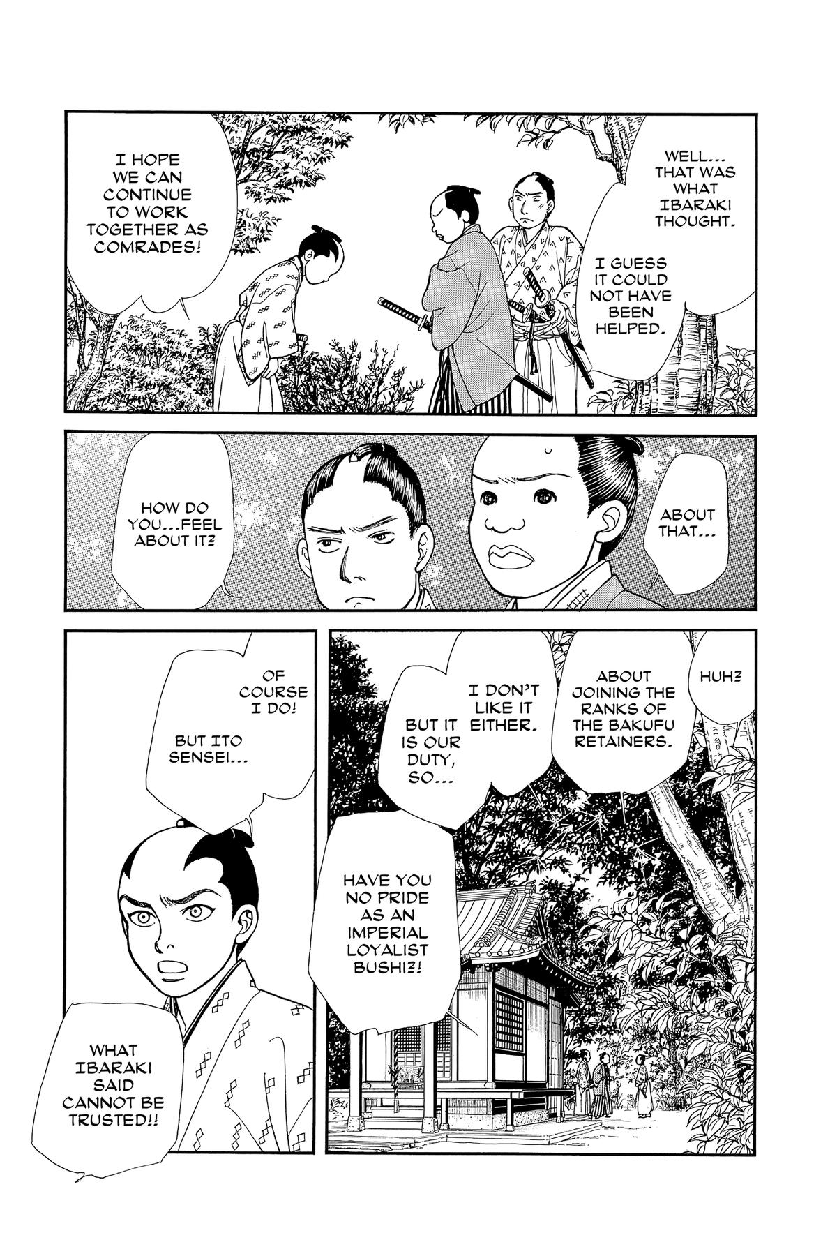 Kaze Hikaru Chapter 32 - Page 166