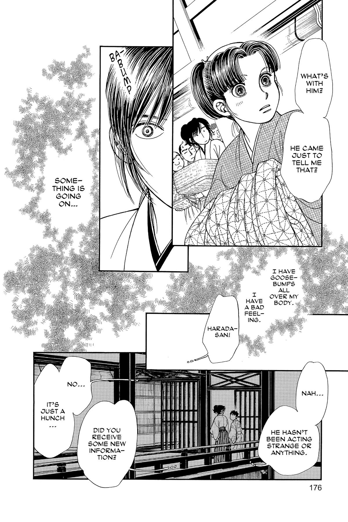 Kaze Hikaru Chapter 32 - Page 175