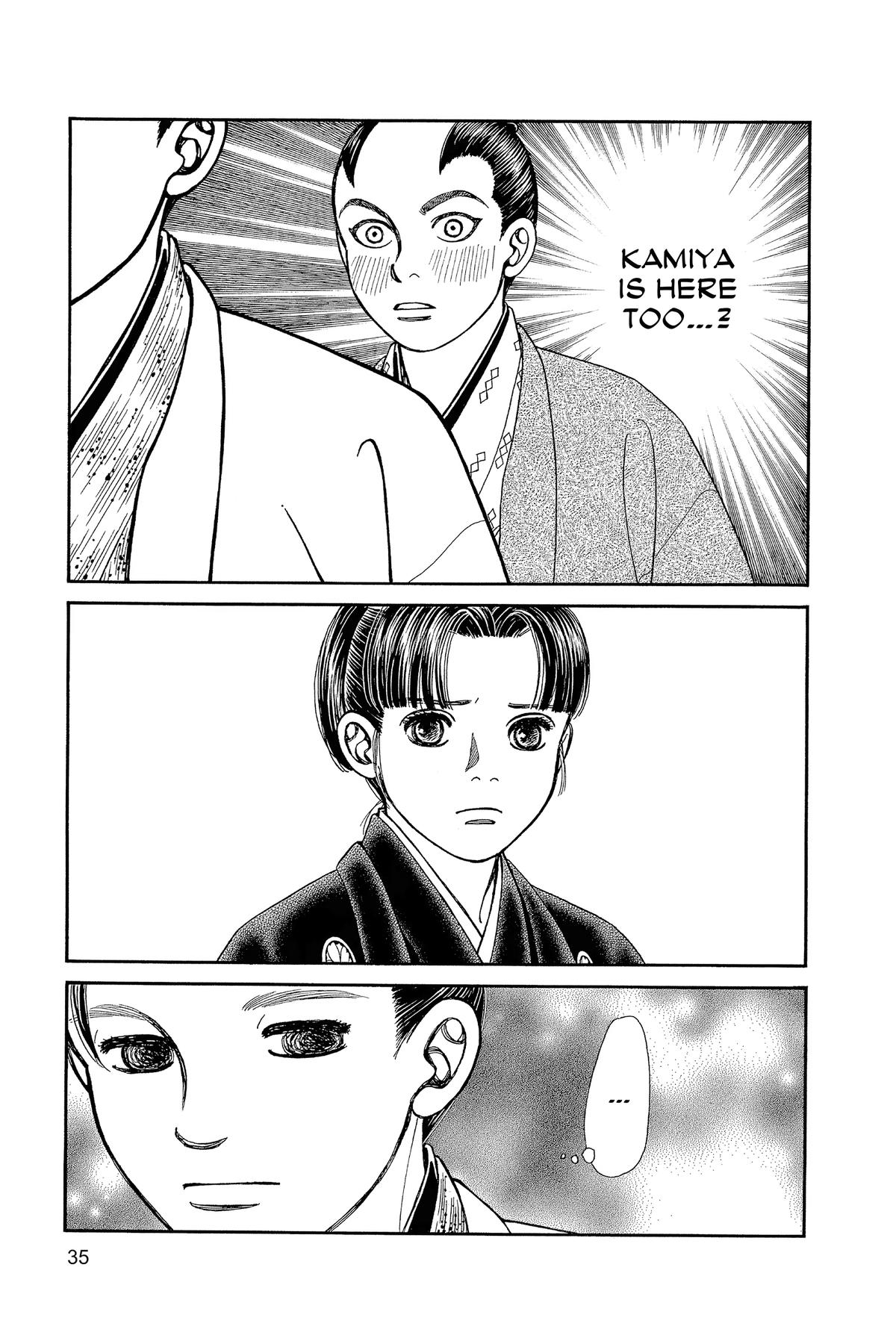 Kaze Hikaru Chapter 33 - Page 37