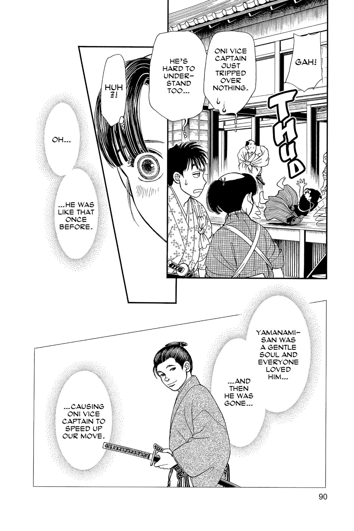 Kaze Hikaru Chapter 33 - Page 92