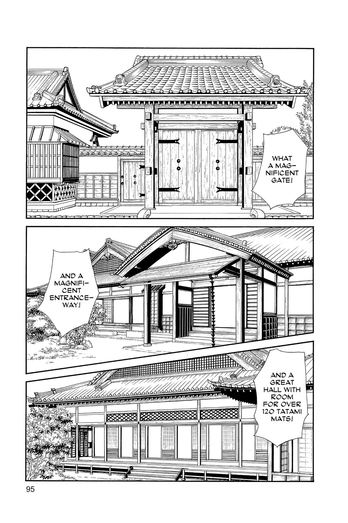 Kaze Hikaru Chapter 33 - Page 97