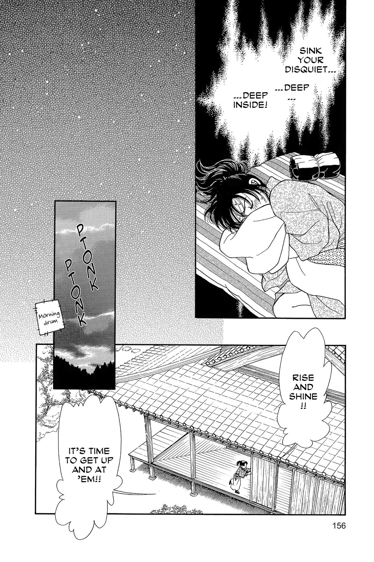 Kaze Hikaru Chapter 33 - Page 158