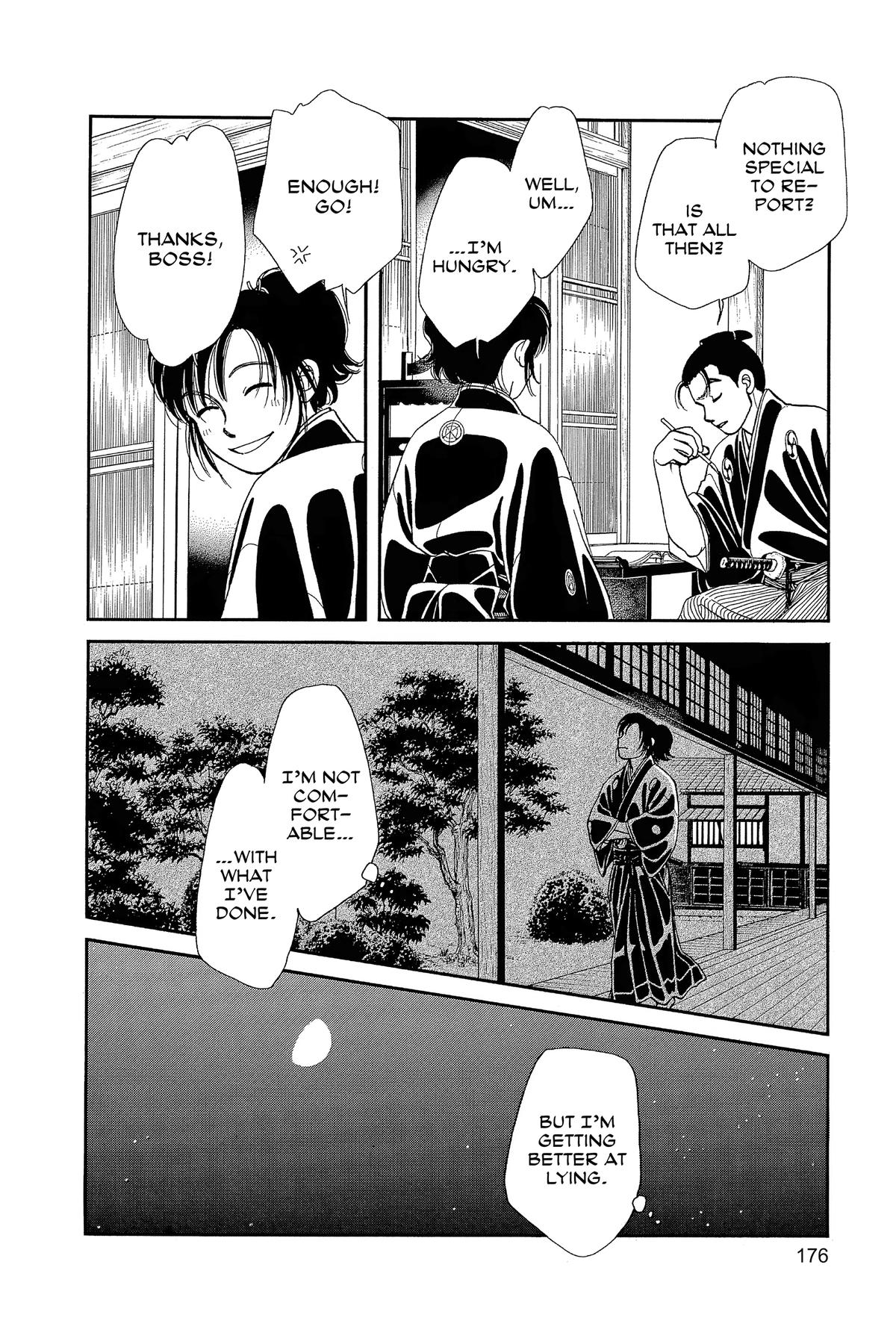 Kaze Hikaru Chapter 33 - Page 178