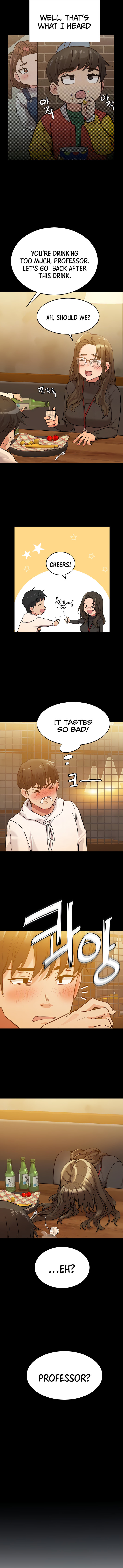 Keep it a secret from your mother Chapter 3 - Page 4