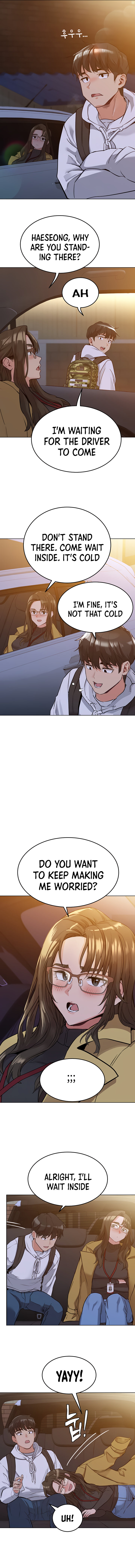 Keep it a secret from your mother Chapter 3 - Page 6