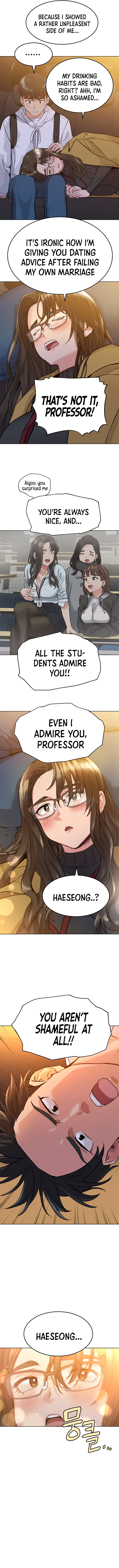 Keep it a secret from your mother Chapter 3 - Page 8