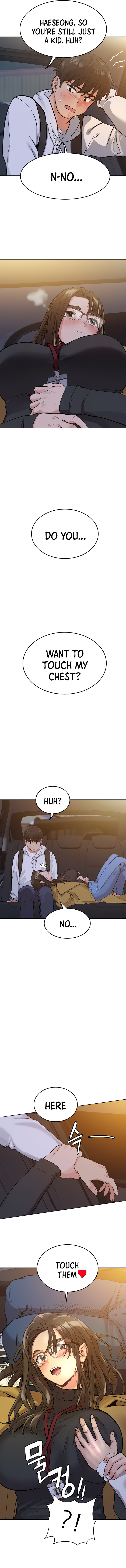 Keep it a secret from your mother Chapter 3 - Page 10