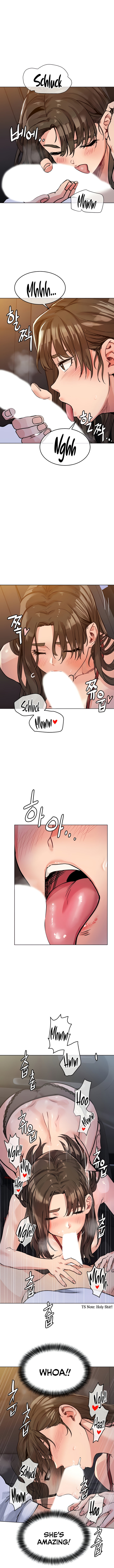 Keep it a secret from your mother Chapter 4 - Page 4