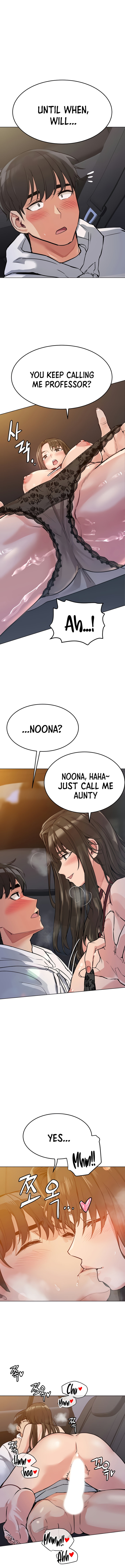 Keep it a secret from your mother Chapter 4 - Page 6