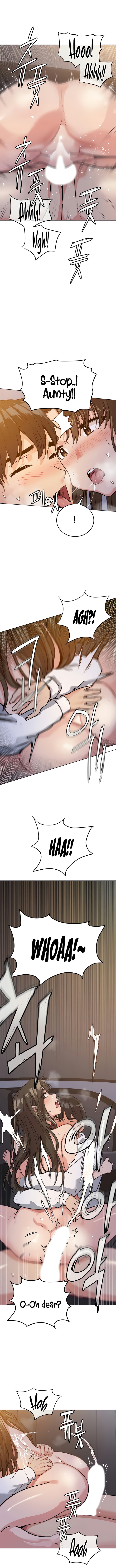 Keep it a secret from your mother Chapter 4 - Page 9