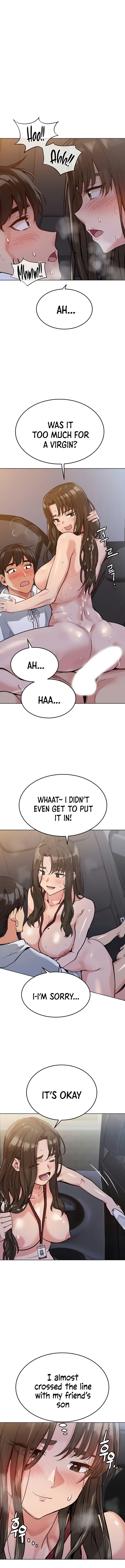 Keep it a secret from your mother Chapter 4 - Page 10