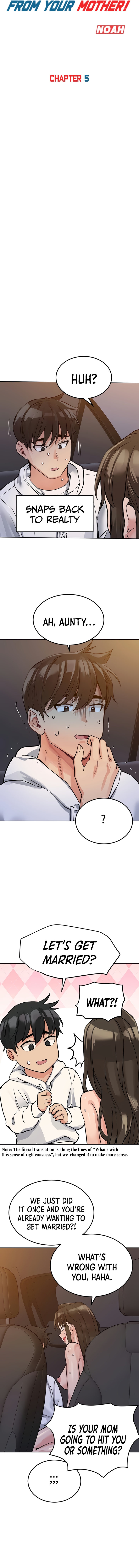 Keep it a secret from your mother Chapter 5 - Page 6