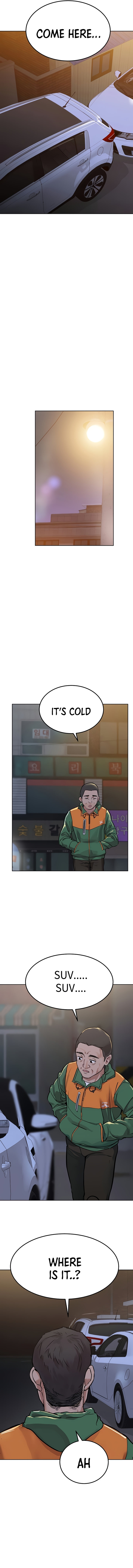 Keep it a secret from your mother Chapter 5 - Page 8