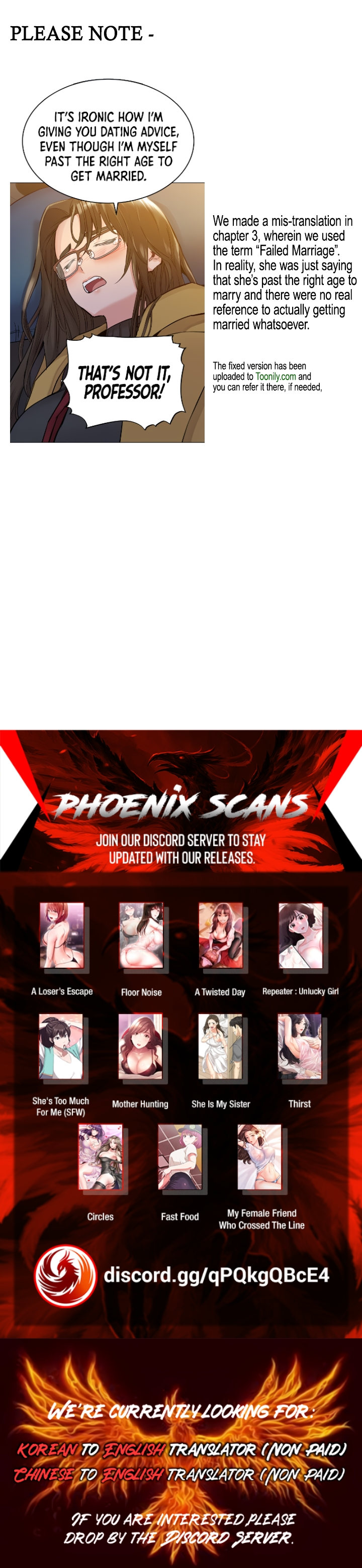 Keep it a secret from your mother Chapter 5 - Page 16