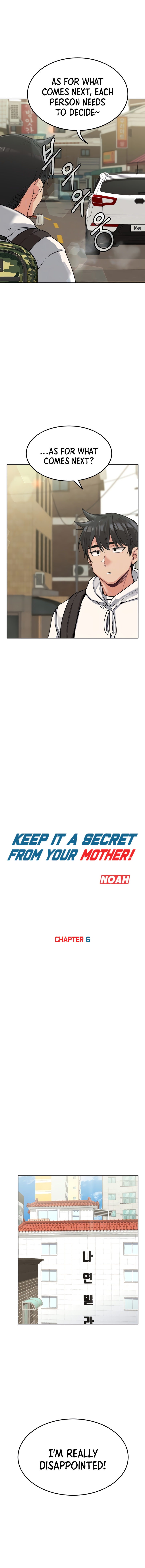 Keep it a secret from your mother Chapter 6 - Page 4