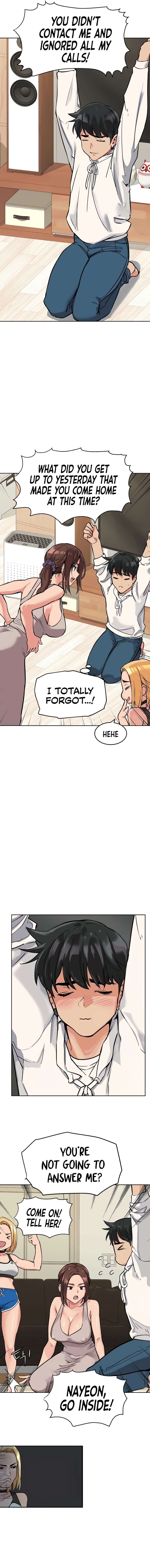 Keep it a secret from your mother Chapter 6 - Page 5