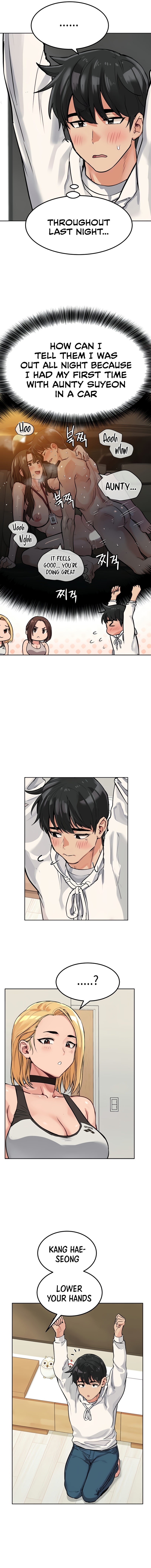 Keep it a secret from your mother Chapter 6 - Page 6