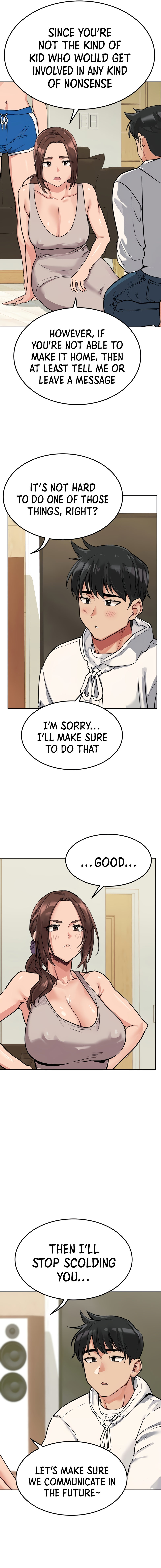 Keep it a secret from your mother Chapter 6 - Page 7